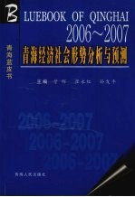 2006-2007年：青海经济社会形势分析与预测