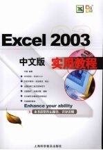 Excel 2003中文版实用教程