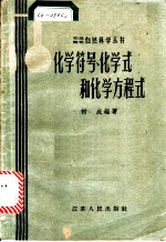 化学符号、化学式和化学方程式