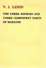 THE THREE SOURCES AND THREE COMPONENT PARTS OF XARXISM