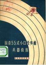 国造55式小口径步枪兵器教练