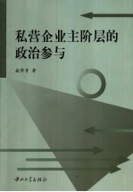 私营企业主阶层的政治参与