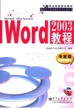 Word 2003教程 专家级Expert