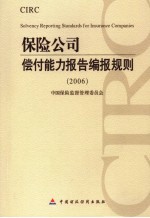 保险公司偿付能力报告编报规则 2006