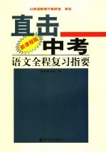 直击中考 新课程版 语文全程复习指要