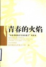 青春的火焰 “山东省优秀青年岗位能手”风采录