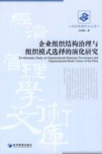 企业组织结构治理与组织模式选择的演化研究