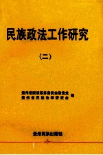 民族政法工作研究 2