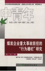 煤炭企业重大事故防控的“行为栅栏”研究