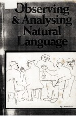 Obseving and Analysing Natural Language A Critical Account of Sociolinguistic Method