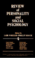 REVIEW OF PERSONALITY AND SOCIAL PSYCHOLOGY 4