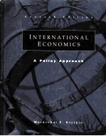 INTERNATIONAL ECONOMICS:A POLICY APPROACH SEVENTH EDITION