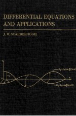 DIFFERNTIAL EQUATIONS AND APPLICATIONS FOR STUDENTS OF MATHEMATICS OHYSICS AND ENGINEERING