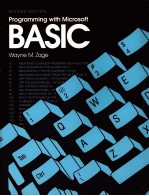 PROGRAMMING WITH MICROSOFT BASIC SECOND EDITION