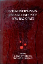 INTERDISCIPLINARY REHABILITATION OF LOW BACK PAIN