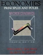 ECONOMICS MICROECONOMICS:PRINCIPLES AND POLICY FOURTH EDITION