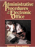 ADMINISTRATIVE PROCEDURES IN THE ELECTRONIC OFFICE