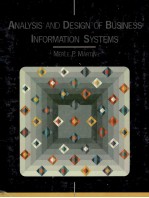 ANALYSIS AND DESIGN OF BUSINESS INFORMATION SYSTEMS