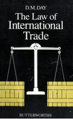 THE LAW OF INTERNATIONAL TRADE