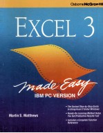 EXCEL 3 MADE EASY IBM PC VERSION