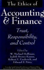 THE ETHICS OF ACCOUNTING AND FINANCE