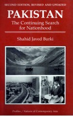 PAKISTAN THE CONTINUING SEARCH FOR NATIONHOOD SECOND EDITION REVISED AND UPDATED