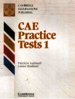 CAE PRACTICE TESTS 1