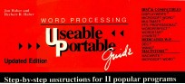 WORD PROCESSING THE USEING PORTABLE GUIDE