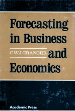 FORECASTING IN BUSINESS AND ECONOMICS