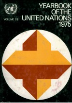 YEARBOOK OF THE UNITED NATIONS 1975 VOLUME 29