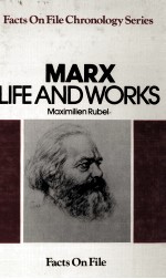 MARX LIFE AND WORKS MAXIMILIEN RUBEL