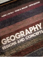 GEOGRAPHY REGIONS AND CONCEPTS 5TH EDITION