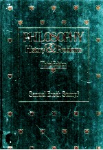 PHILOSOPHY HISTORY PROBLEMS THIRD EDITION