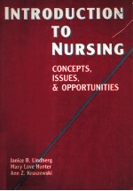 INTRODUCTION TO NURSING CONCEPTS ISSUES OPPORTUNITIES