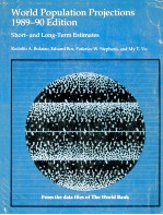 WORLD POPULATION PROJECTIONS 1989-90 EDITION:SHORT-AND LONG-TERM ESTIMATES