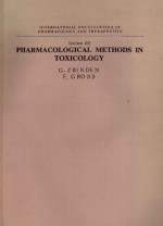 PHARMACOLOGICAL METHODS IN TOXICOLOGY