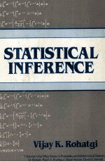 STATISTICAL INFERENCE