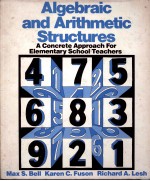 ALGEBRAIC AND ARITHMETIC STRUCTURES