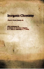 INORGANIC CHEMISTRY