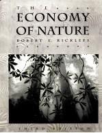 THE ECONOMY OF NATURE THIRD EDITION