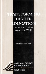 TRANSFORMING HIGHER EDUCATION