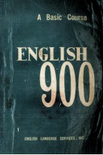 ENGLISH BOOK ONE 900