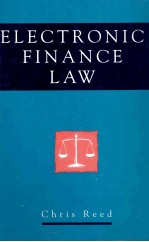 ELECTRONIC FINANCE LAW