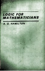 LOGIC FOR MATHEMATICIANS