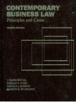 CONTEMPORARY BUSINESS LAW PRINCIPLES AND CASES FOURTH EDITION