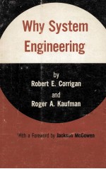 WHY SYSTEM ENGINEERING