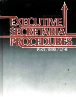 EXECUTIVE SECRETARIAL PROCEDURES