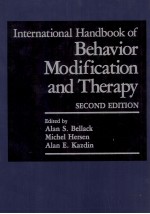 INTERNATIONAL HANDBOOK OF BEHAVIOR MODIFICATION AND THERAPY SECOND EDITION