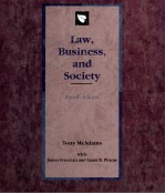 LAW BUSINESS AND SOCIETY FOURTH EDITION