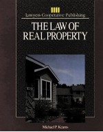 THE LAW OF REAL PROPERTY